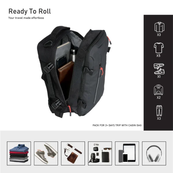 Bag pack Black-05