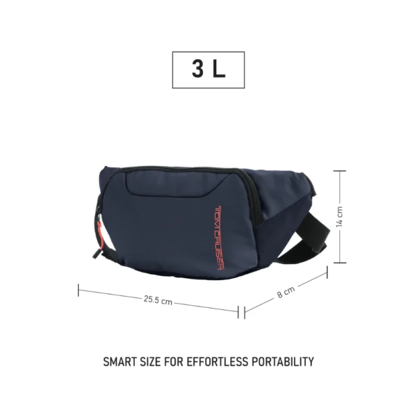 Fanny bag Blue-04