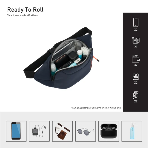 Fanny bag Blue-05